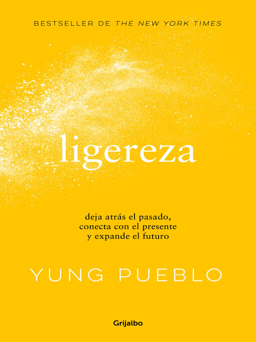 Title details for Ligereza by Yung Pueblo - Available